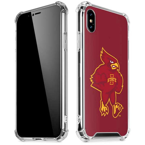 Iowa State University Mascot iPhone XS Max Clear Case